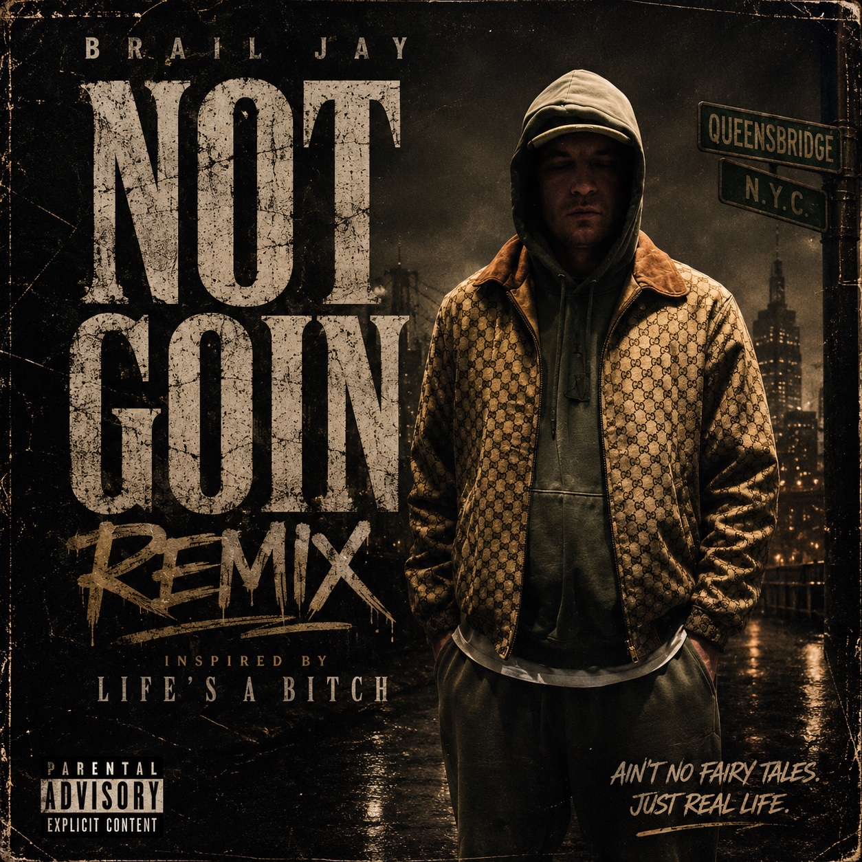 Not Goin cover art