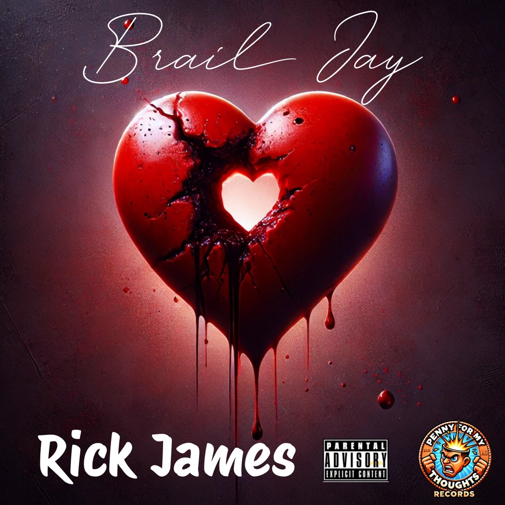 Rick James cover art