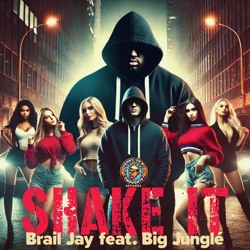 Shake It (feat. Big Junglē) cover art