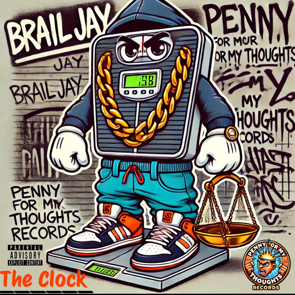 The Clock cover art