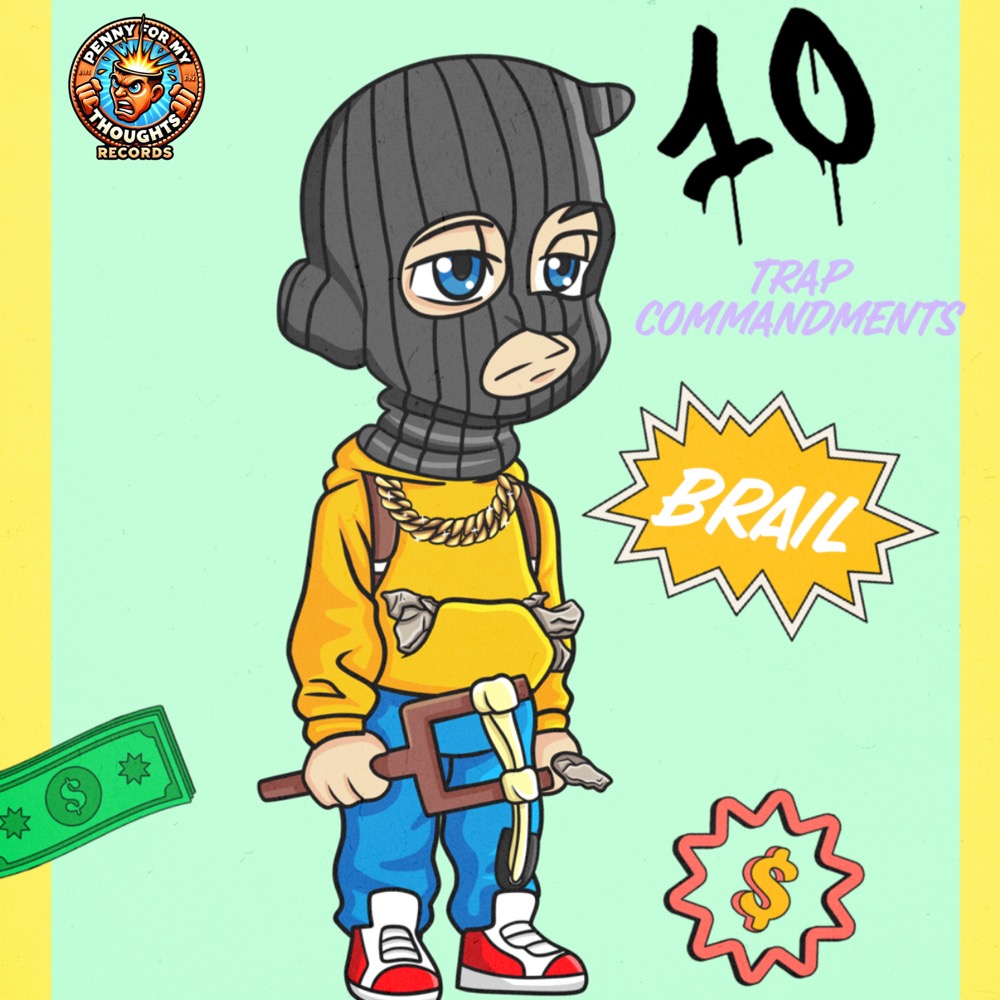Trap Commandments cover art