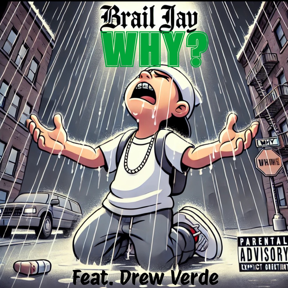 Why (feat. Drew Verde) cover art