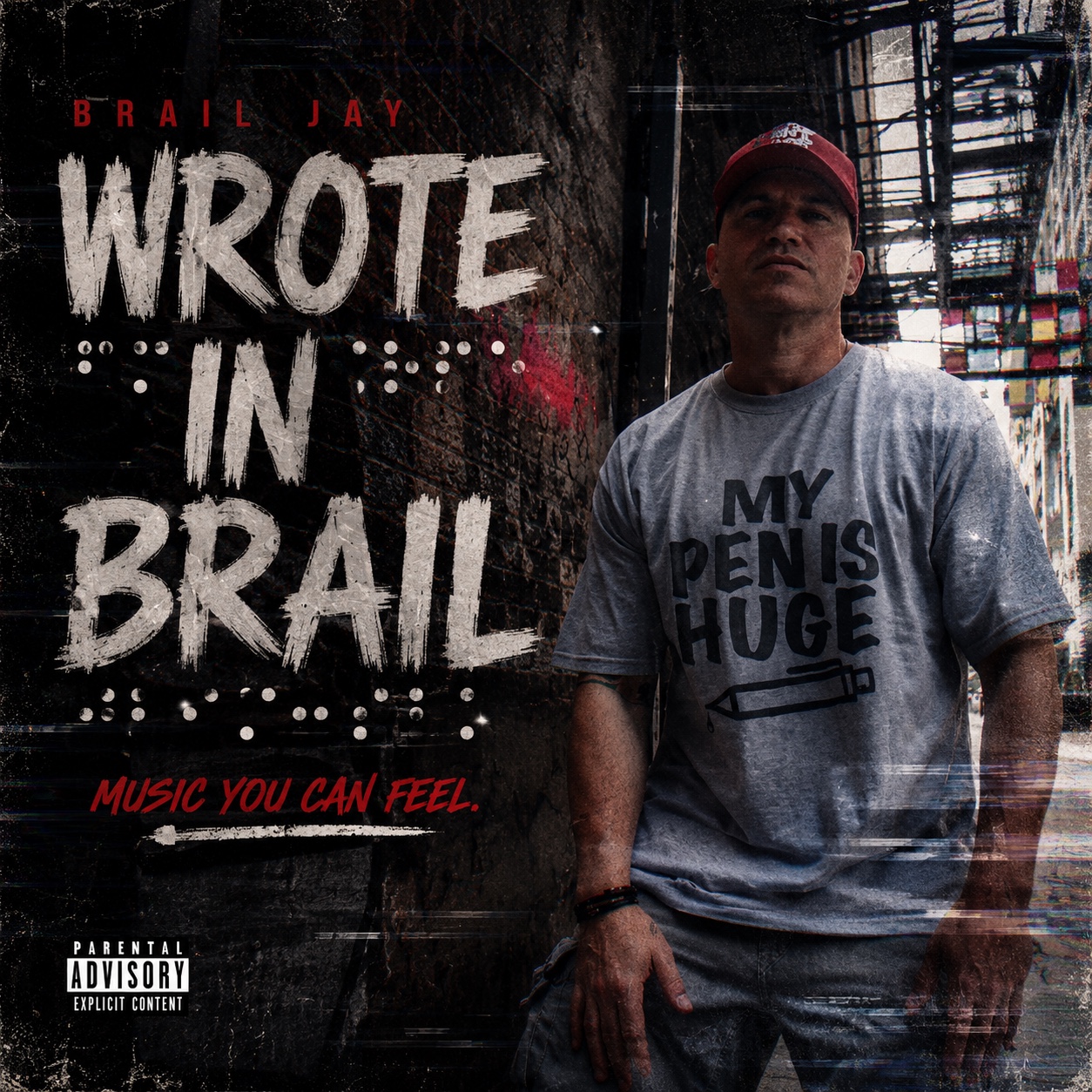 Wrote In Brail cover art