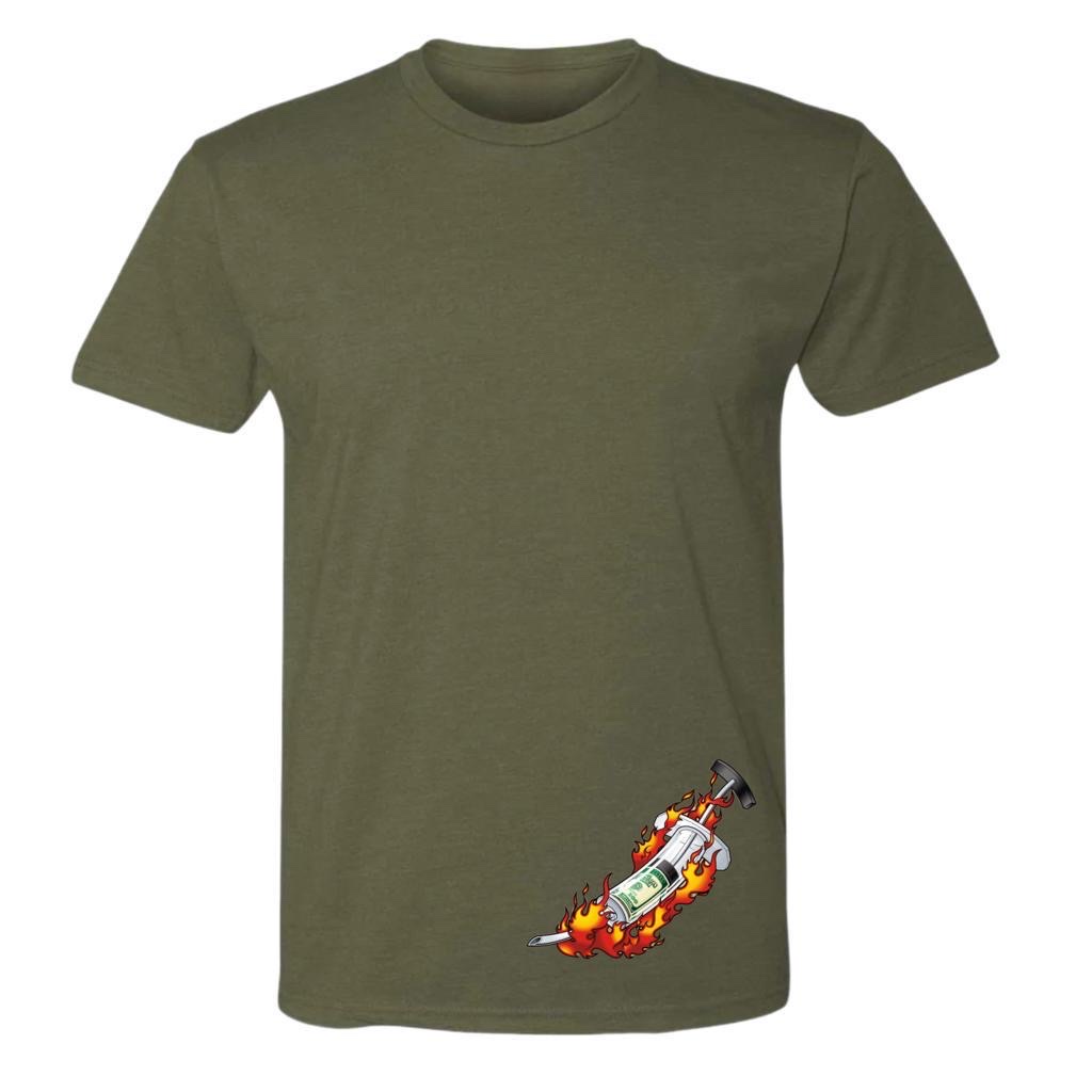 Addicted to Money tee