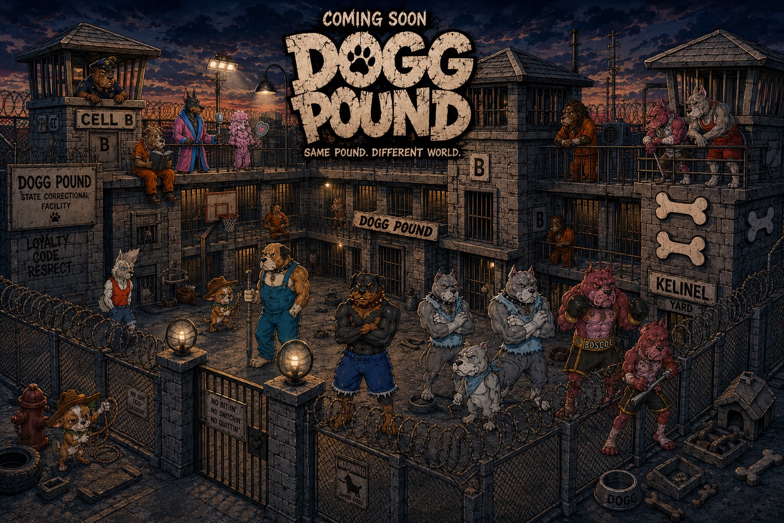 Dogg Pound — Coming Soon